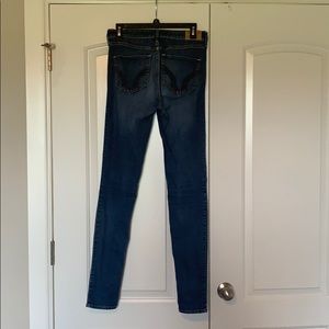 Hollister high rise super skinny jeans